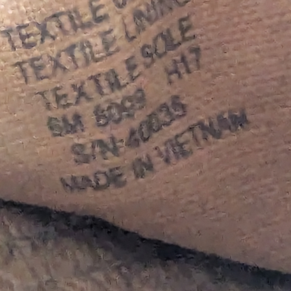 Tory Burch Beige Canvas Espadrille Flats with Logo - Picture 9 of 13